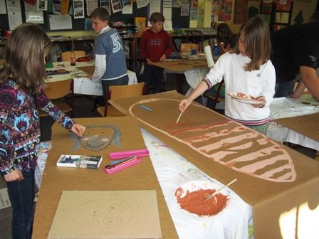 kunstprojektwoche 2009 masken becker 9